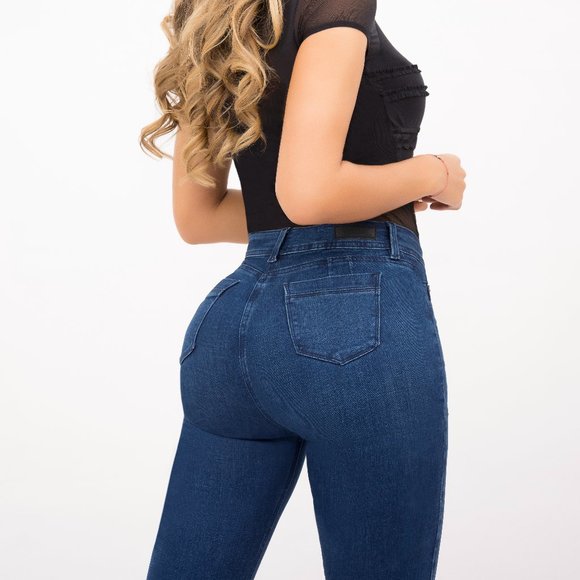 Jeans Levanta cola - The Original Colombian Jean - Butt lifting effect - Picture 4 of 10